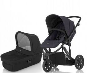 Бебешка количка 2в1 Britax Romer B-SMART 3 Black Thunder
