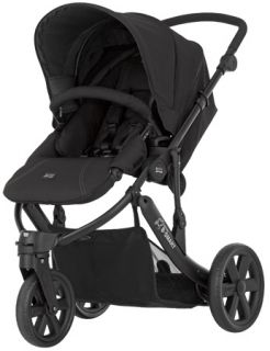 Бебешка количка 2в1 Britax Romer B-SMART 3 Black Thunder