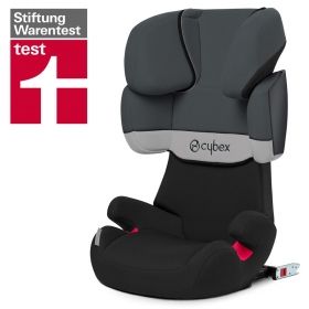 Cybex - Столче за кола Solution X-Fix (15-36 kg.) Grey Rabbit 