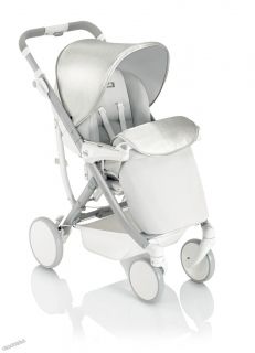 Cam - Бебешка количка 3 в 1 PULSAR Siderale White
