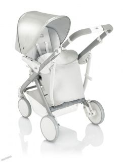 Cam - Бебешка количка 3 в 1 PULSAR Siderale White