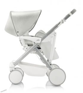 Cam - Бебешка количка 3 в 1 PULSAR Siderale White
