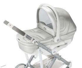 Cam - Бебешка количка 3 в 1 PULSAR Siderale White