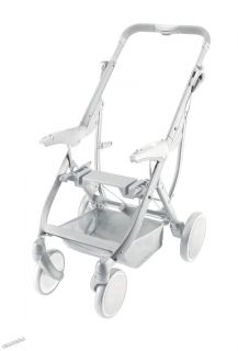 Cam - Бебешка количка 3 в 1 PULSAR Siderale White