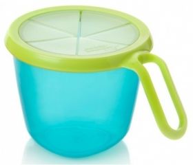 TOMMEE TIPPEE Контейнер за храна по време на разходка и пътуване 12M+