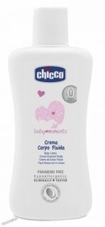 Chicco - Бебешки лосион за тяло Baby Moments 200 ml.