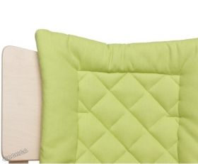 Leander - Възглавничка Cushion Lime за детско столче за хранене