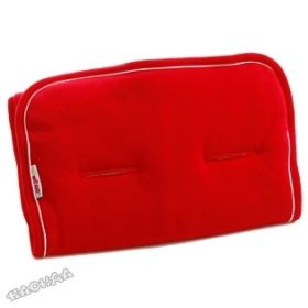 Minene - Мека подложка за бебешка количка Red