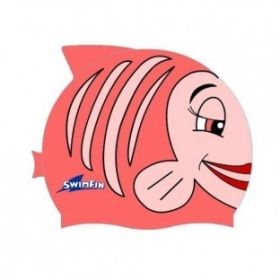 SwimFin шапка за плуване - розова