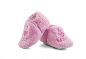 Attractive baby пантофки Mama Papa