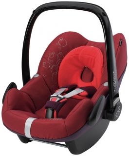 Maxi Cosi - Столче за кола Pebble (0-13kg) - Ruby Red