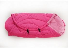 Универсално зимно чувалче KAISER Coo Coon Pink