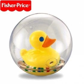 Fisher Price - Бебешка  играчка Brilliant Basics™ Воден приятел