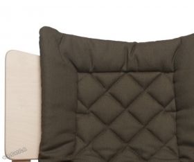 Leander - Възглавничка Cushion Olive за детско столче за хранене