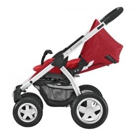 Maxi Cosi - Бебешка комбинирана количка MURA 4 Total Black 2012