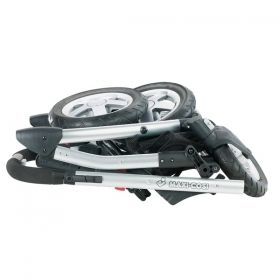 Maxi Cosi - Бебешка комбинирана количка MURA 4 Total Black 2012