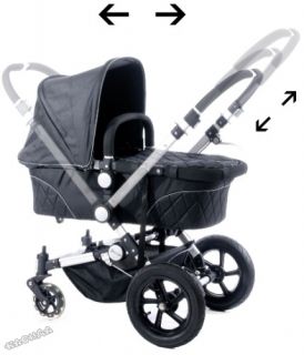 Бебешка количка Osann BeeBop 2 в 1 Atmo Beige New