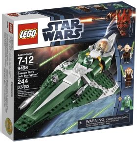 LEGO Star Wars - Jedi Starfighter - ДЖЕДАЙСКИ ЗВЕЗДЕН РАЗРУШИТЕЛ