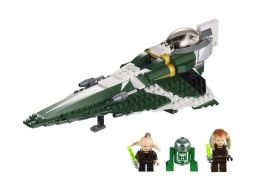 LEGO Star Wars - Jedi Starfighter - ДЖЕДАЙСКИ ЗВЕЗДЕН РАЗРУШИТЕЛ