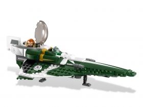 LEGO Star Wars - Jedi Starfighter - ДЖЕДАЙСКИ ЗВЕЗДЕН РАЗРУШИТЕЛ