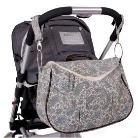 Minene Чанта за бебешка количка Layla Changing Bag Retro