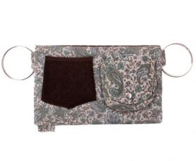 Minene Чанта за бебешка количка Layla Changing Bag Retro
