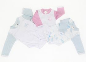 Angel Baby Бебешко боди с дълъг ръкав