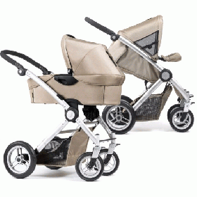 Mutsy Transporter Бебешка количка 2в1 Sand