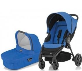 Бебешка количка 2в1 Britax Romer B-AGILE 4 Blue Sky