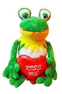 Омагьосан жабок със сърце - Frog prince