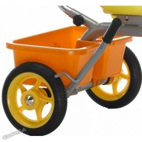 Italtrike - Детска триколка CLASSIC Flower Power - Orange