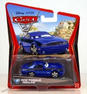 Cars 2 - Количка - Rod Torque Redline 1:64