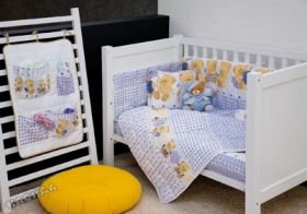 TED - Организатор за детско легло *Сини Мечета*