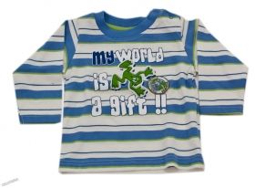 Mayoral - Бебешка блуза *My world is a gift*