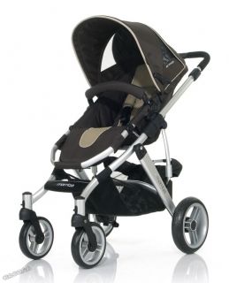 ABC Design - Бебешка количка MAMBA - Sand/Dark brown 2012