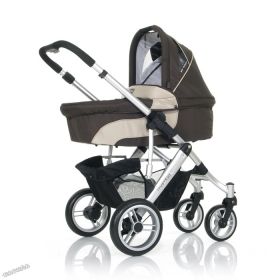 ABC Design - Бебешка количка MAMBA - Sand/Dark brown 2012