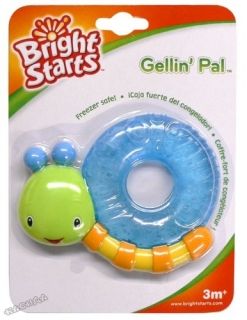 Bright Starts - Бебешка гризалка SOOTHING SNAIL Teether