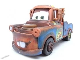 Cars 2 - Количка - Race Team Mater 1:64