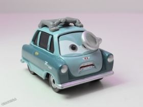 Cars 2 Количка Professor 1:64