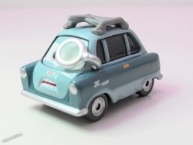Cars 2 Количка Professor 1:64