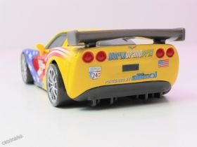 Cars 2  - Количка - Jeff Gorvette 1:64