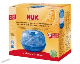 NUK Стерилизатор за микровълнова фурна