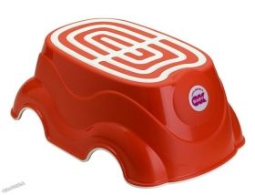 OKBaby - Платформа за стъпване и столче HERBIE - Red
