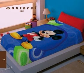 Manterol - Детско одеяло Мики Маус - Disney