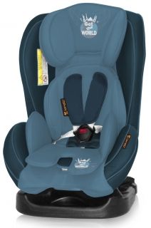 Детско столче за кола Bertoni Lorelli MONDEO (0-18 кг) Blue Get The World 2013