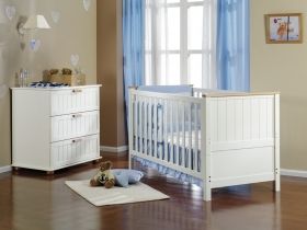 Детско трансформиращо се легло Micuna COT MI3 Plus Babymobel White 70/140 см
