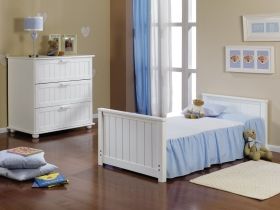 Детско трансформиращо се легло Micuna COT MI3 Plus Babymobel White 70/140 см