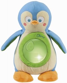Chicco Бебешки музикален пингвин със светещо коремче