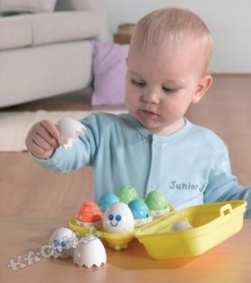 Tomy - Весели яйца *Hide n Squeak Eggs*