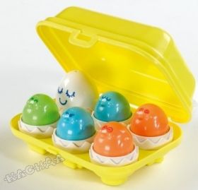 Tomy - Весели яйца *Hide n Squeak Eggs*